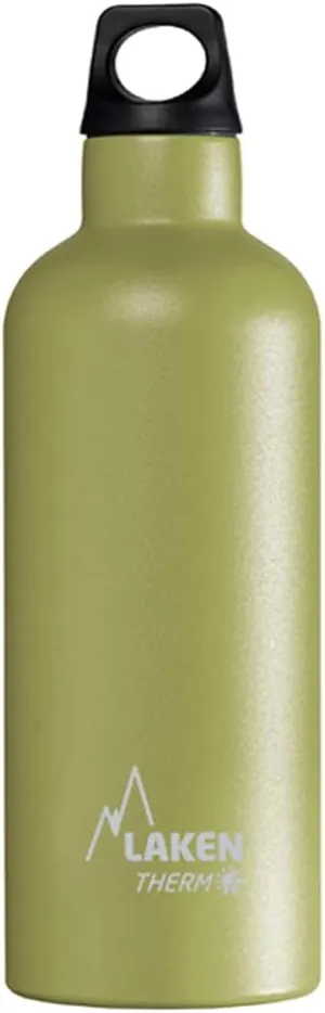 Laken Thermo Futura Vacuum Insulated Stainless Steel Water Bottle Narrow Mouth 12-25oz