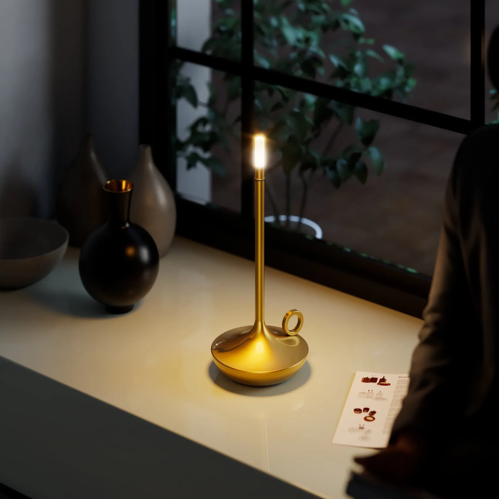 LD Wick Portable Lamp