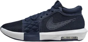 Lebron Witness 8 (Team Bank) Basketball Shoes (FB9944-400, College Navy/College Navy/White) Size 7.5