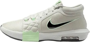 Lebron Witness VIII Basketball Shoes (HQ2139-002, Light Bone/Vapor Green/Swan/Anthracite)