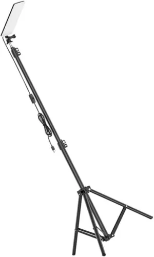 Led Camping Lantern Telescoping Tripod Stand Weatherproof Portable Work Light Fireproof for Outdoor Activities Lightweight Design for Camping Hiking and Fishing