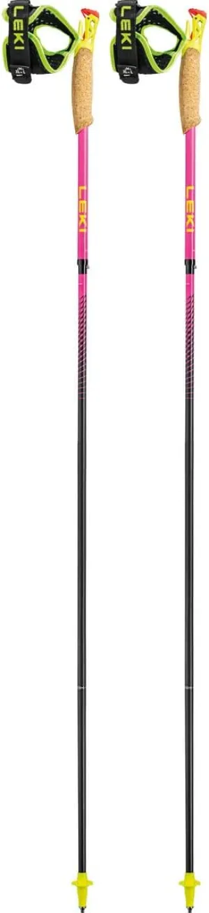 LEKI Ultratrail FX.One Superlite Carbon Collapsible Lightweight Trekking Poles for Hiking & Trail Running