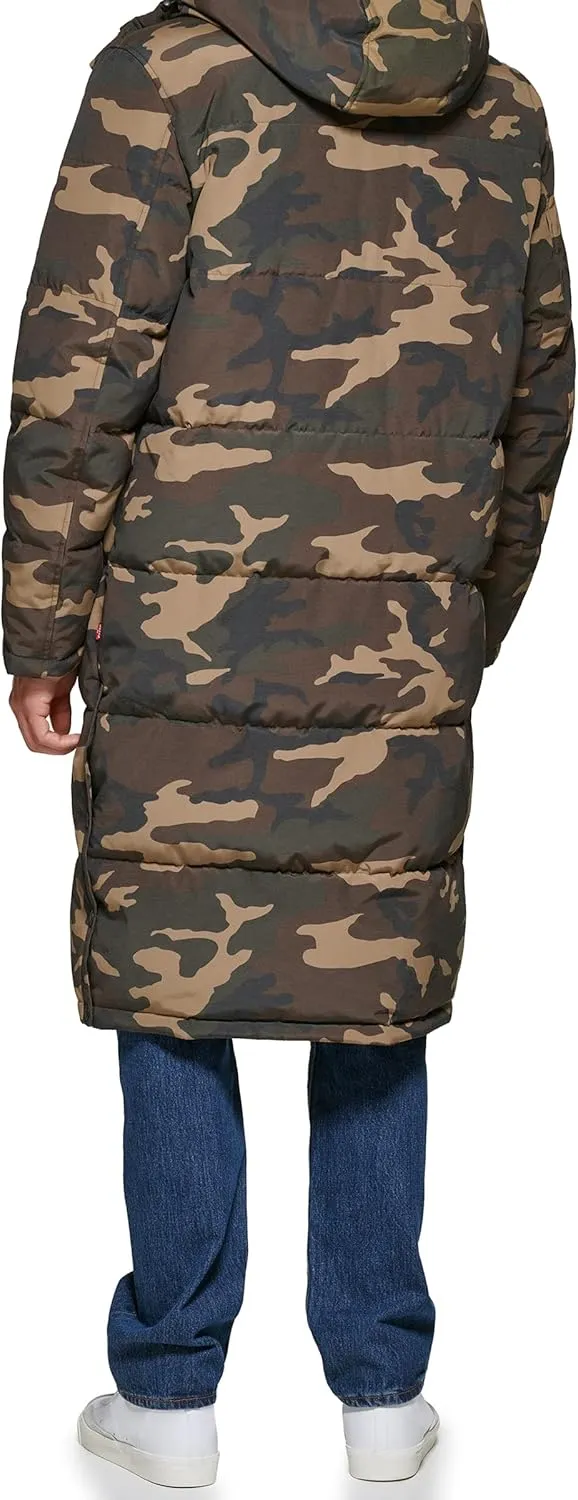 Levi's Men's Arctic Cloth Extra Long Parka Jacket