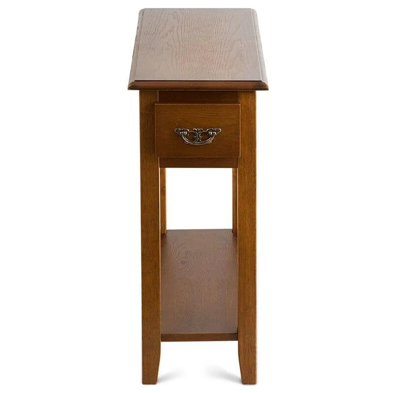 Lewallen Tall End Table with Storage