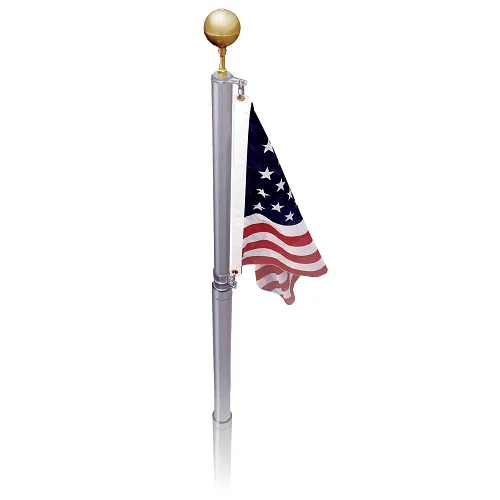 Liberty Telescoping Flagpole- Dark Bronze