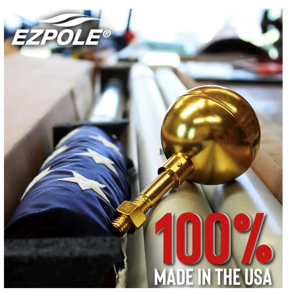 Liberty Telescoping Flagpole- Dark Bronze