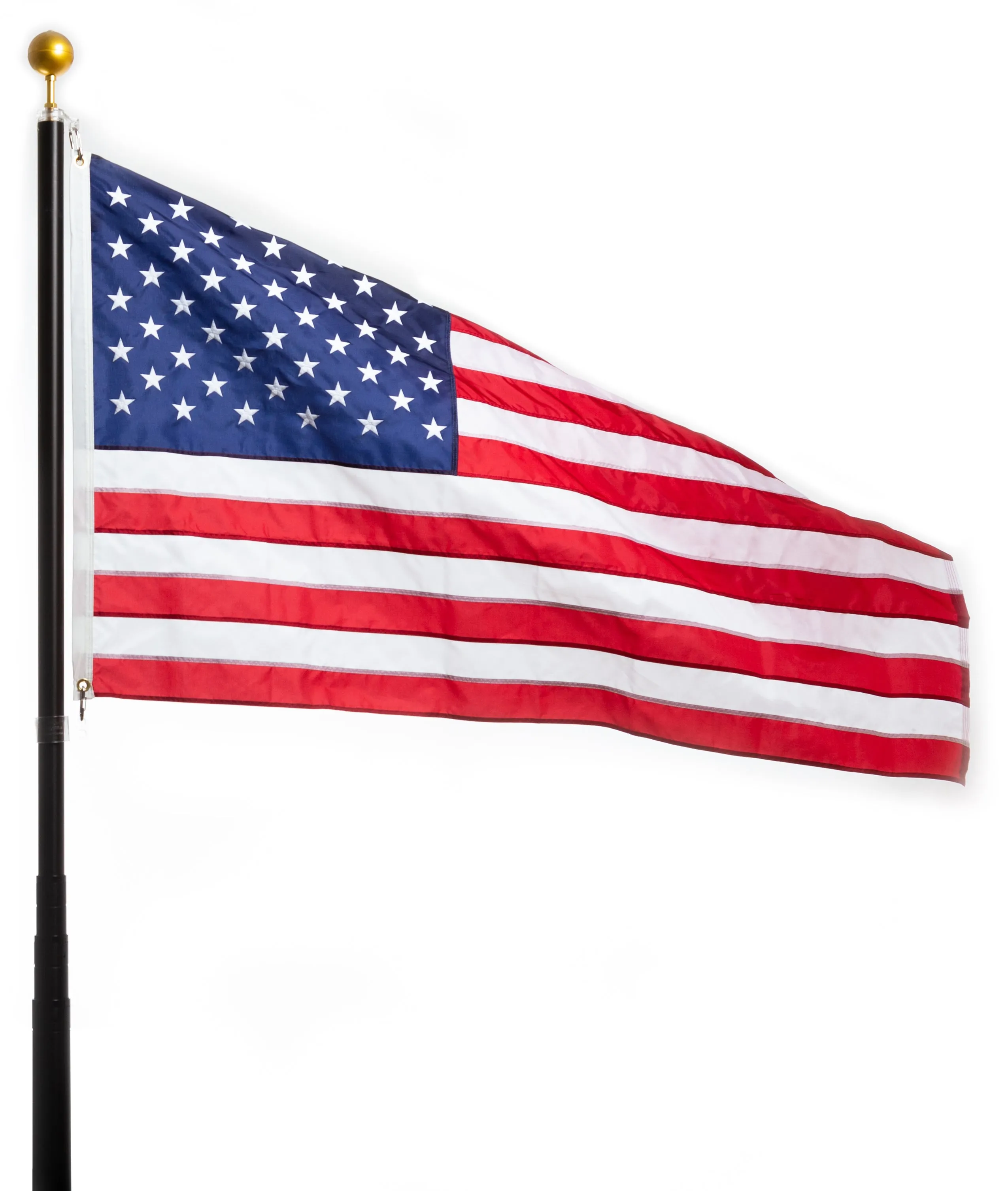 Liberty Telescoping Flagpole- Dark Bronze