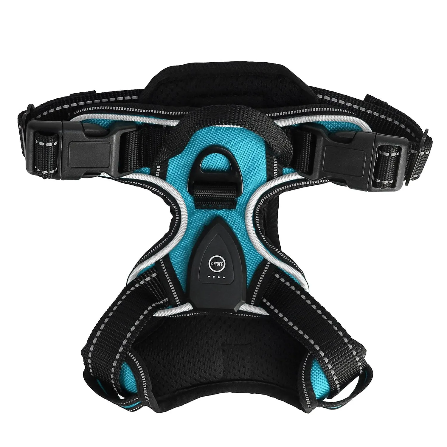 Light Up Dog Harness – No Pull Vest