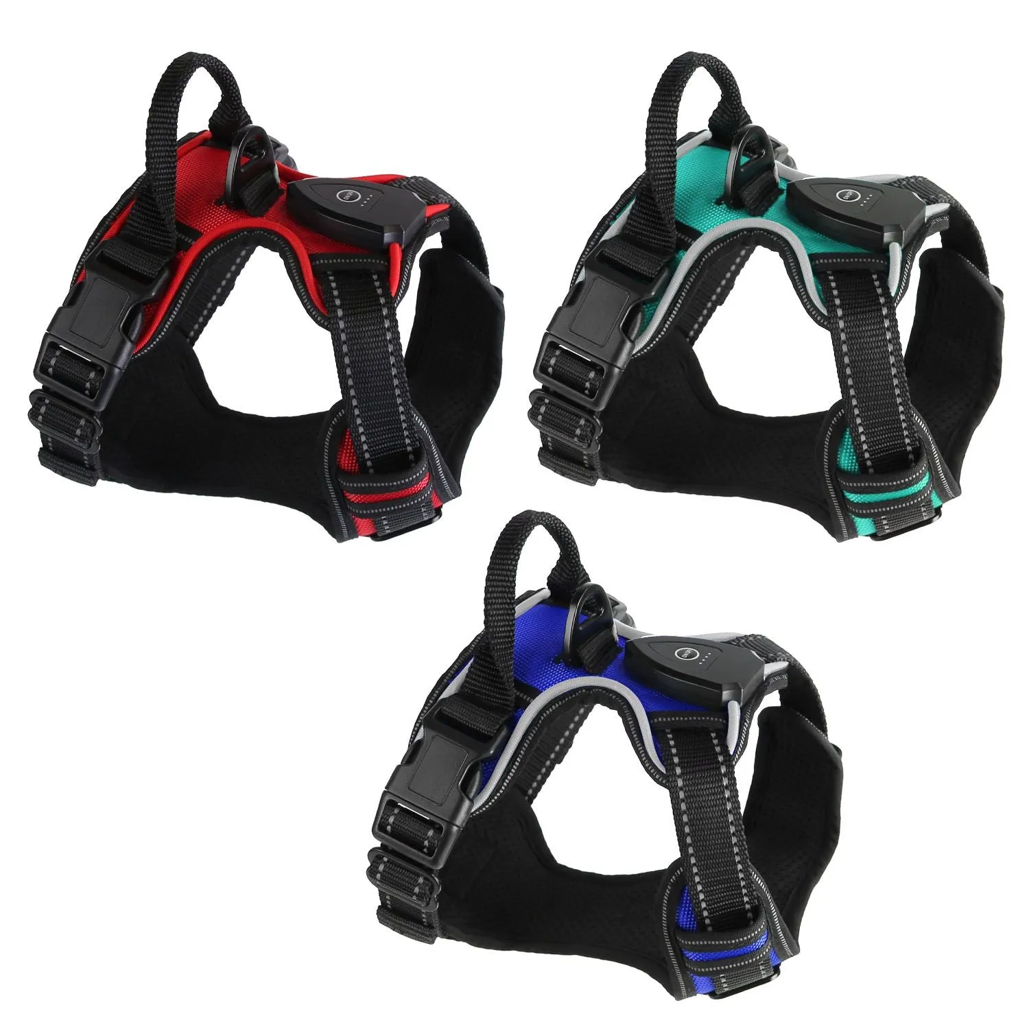 Light Up Dog Harness – No Pull Vest