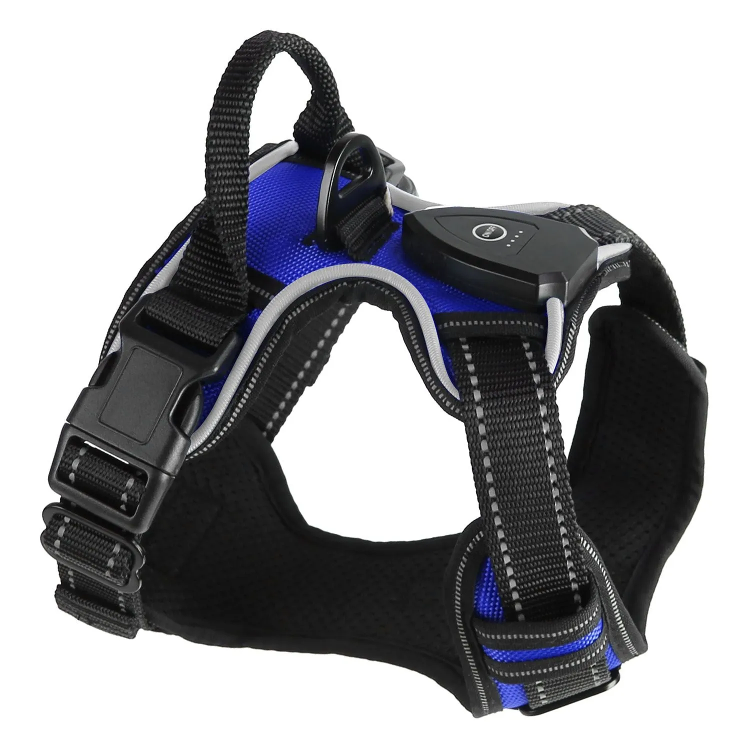 Light Up Dog Harness – No Pull Vest