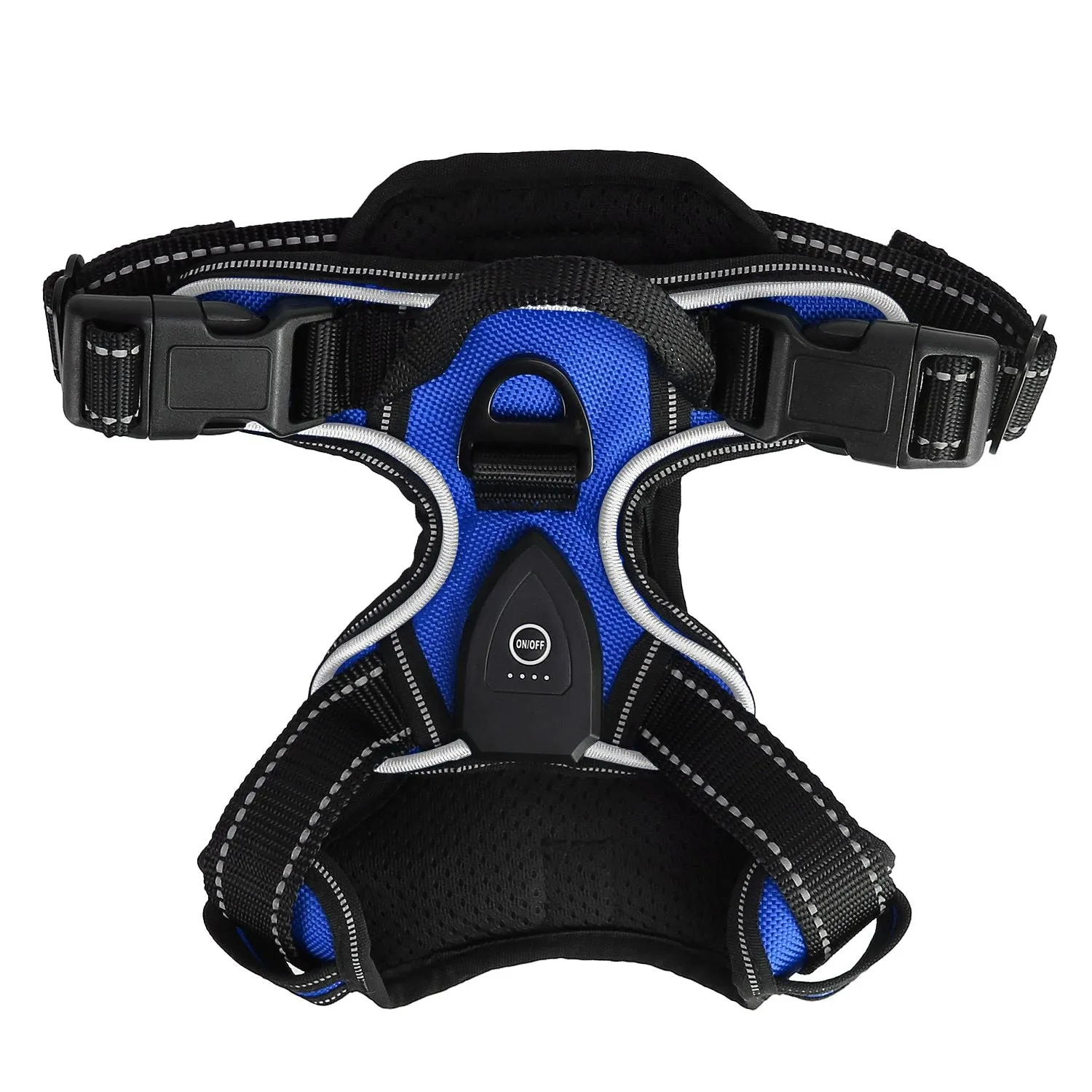 Light Up Dog Harness – No Pull Vest
