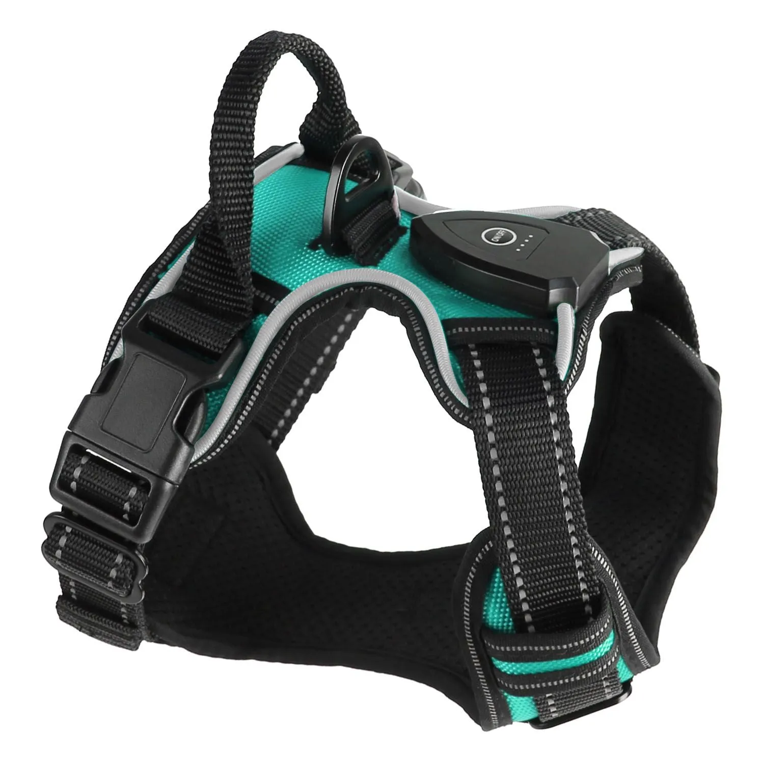 Light Up Dog Harness – No Pull Vest