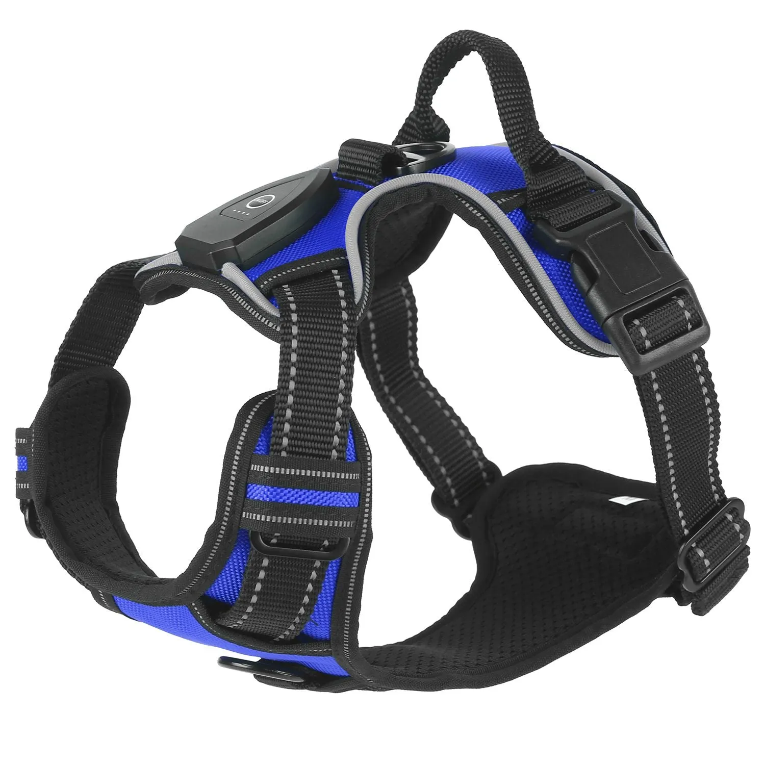 Light Up Dog Harness – No Pull Vest