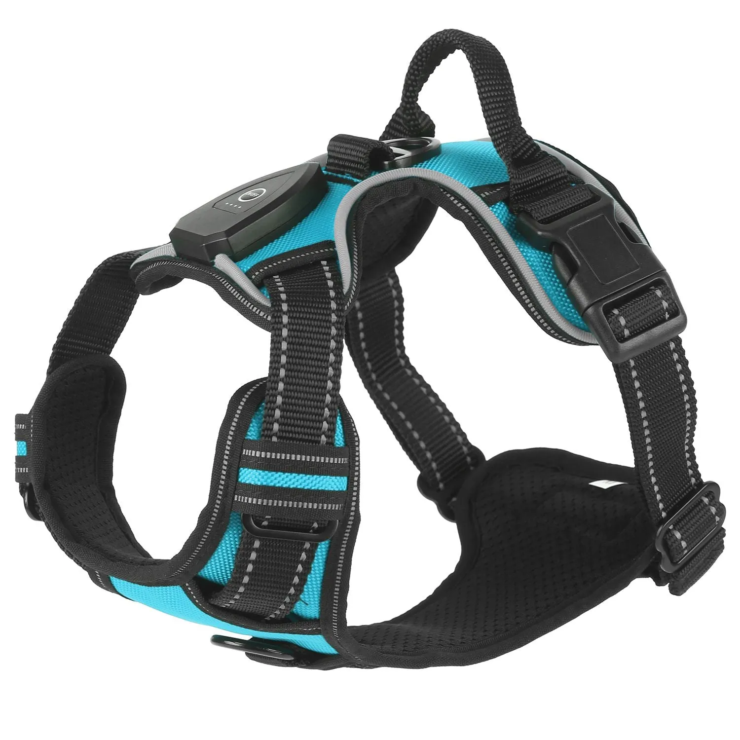 Light Up Dog Harness – No Pull Vest