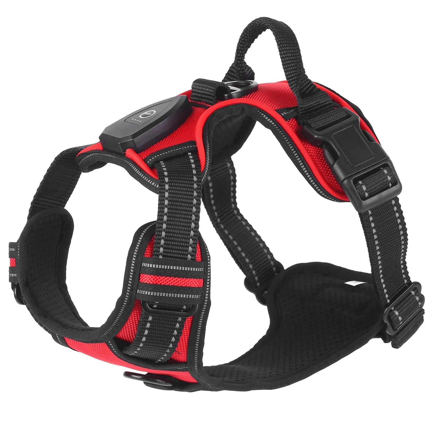 Light Up Dog Harness – No Pull Vest