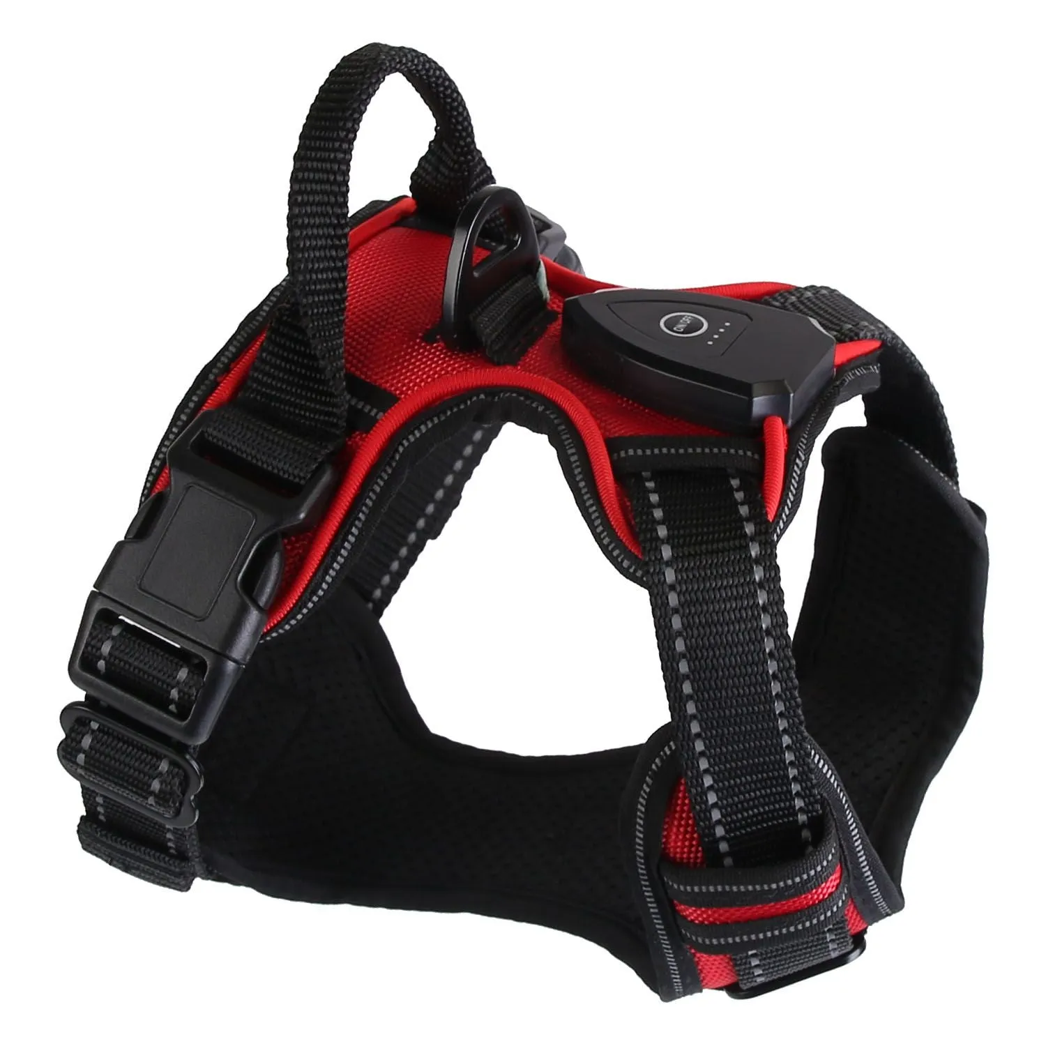 Light Up Dog Harness – No Pull Vest