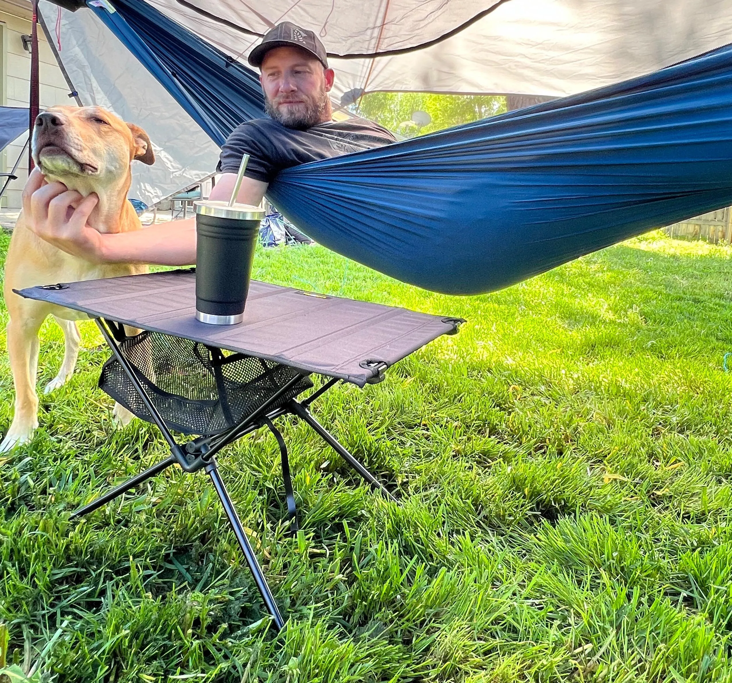 Lightweight Camp Table