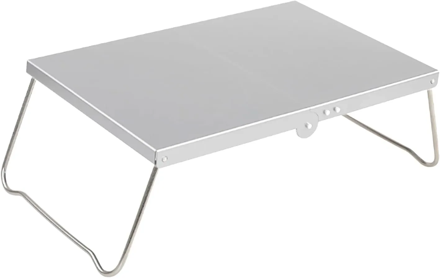 Lightweight Foldable Camping Tables Aluminum Alloy Folding Table Outdoor Compact Desk for Fishing Barbecu
