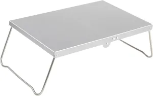 Lightweight Foldable Camping Tables Aluminum Alloy Folding Table Outdoor Compact Desk for Fishing Barbecu