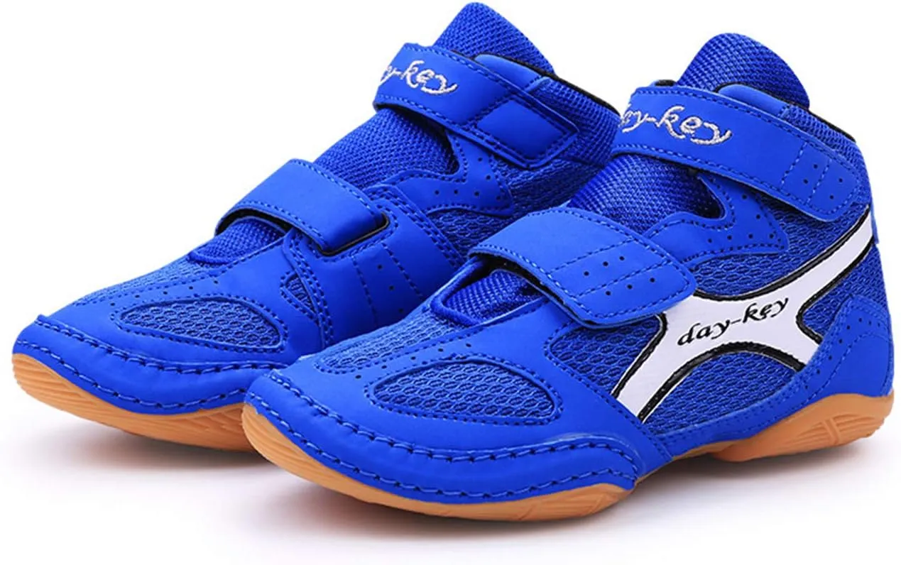 Lightweight Wrestling Shoes for Kids, Boys, Girls, Youth, Teenagers