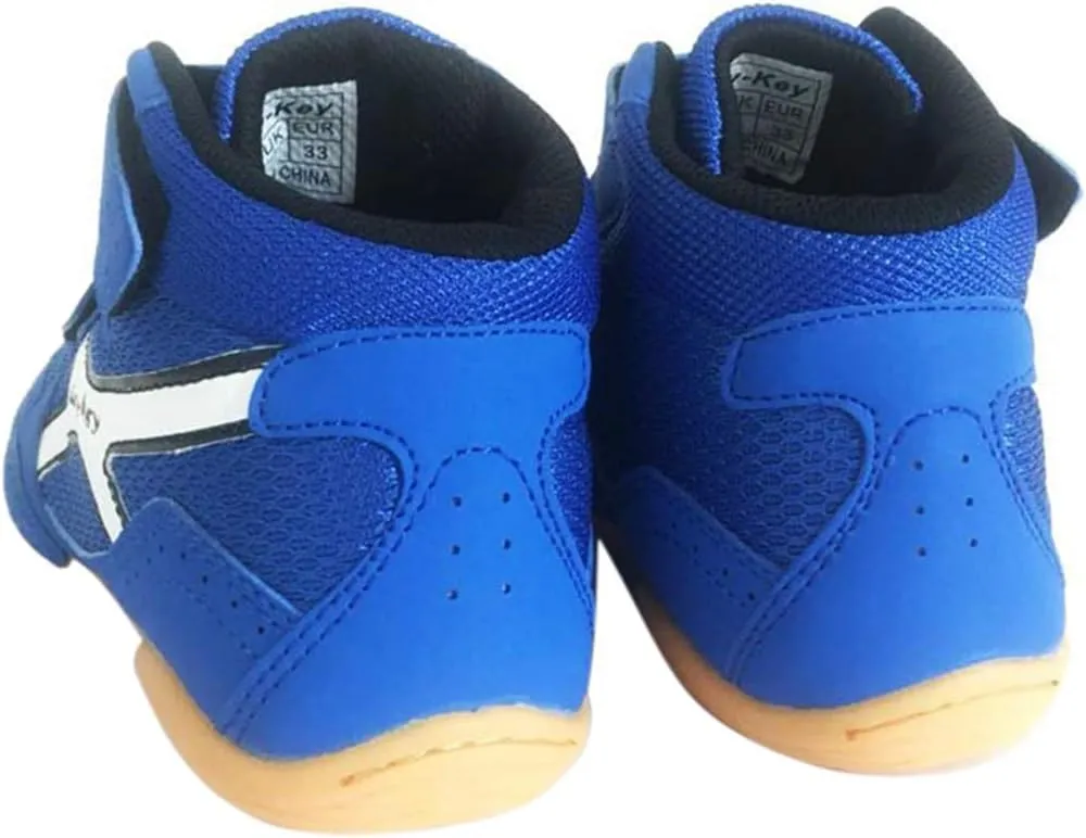 Lightweight Wrestling Shoes for Kids, Boys, Girls, Youth, Teenagers