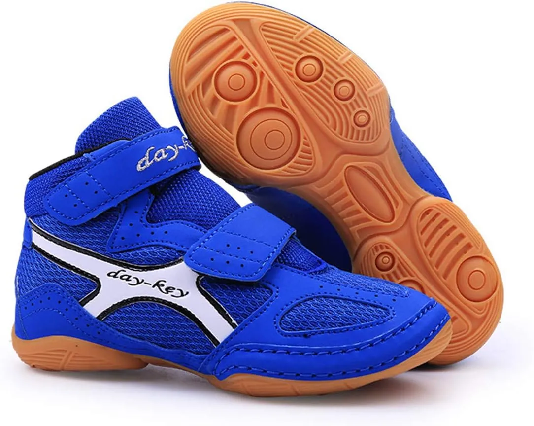 Lightweight Wrestling Shoes for Kids, Boys, Girls, Youth, Teenagers