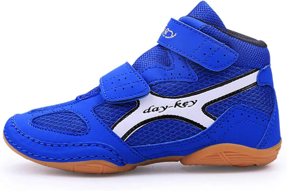 Lightweight Wrestling Shoes for Kids, Boys, Girls, Youth, Teenagers