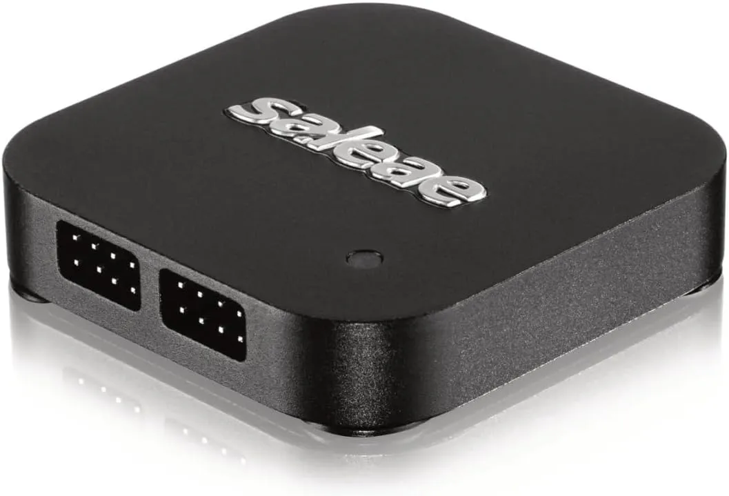 Logic Pro 8 (Black) - Saleae 8-Channel Logic Analyzer - Compatible with Windows, Mac, or Linux - Easy to Use, Ultra-Portable, Saves Time & Frustration