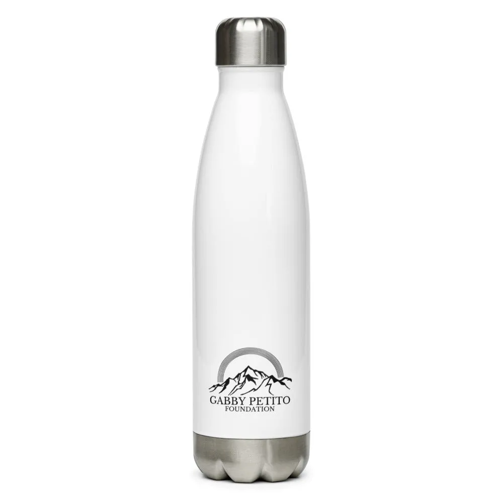 Love Doesn't Hurt Stainless Steel Water Bottle