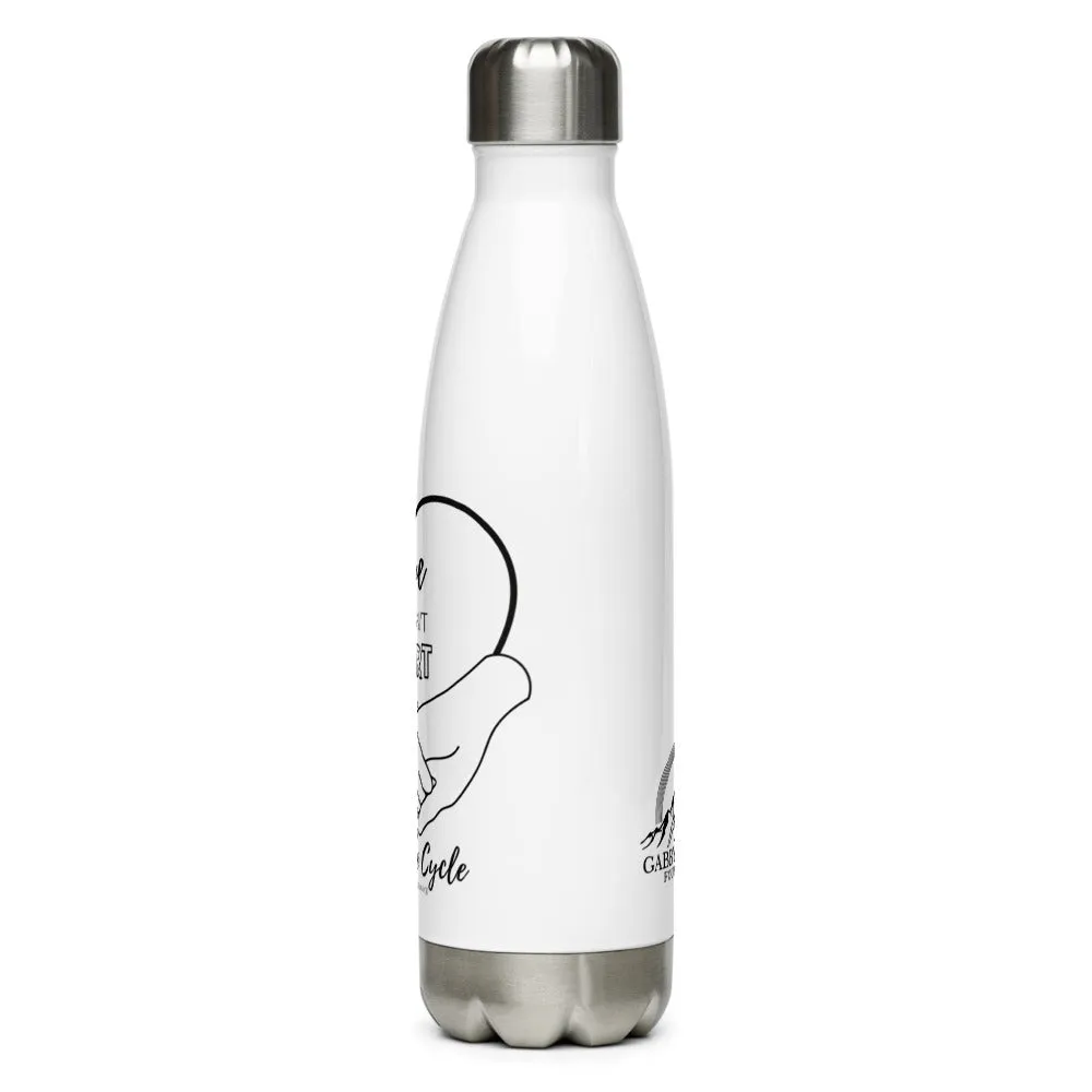 Love Doesn't Hurt Stainless Steel Water Bottle