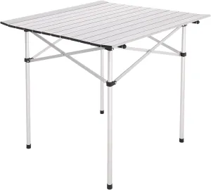 Love Grace Gracelove Portable Aluminum Roll Up Table Folding Camping Outdoor Picnic Table Garden Yard