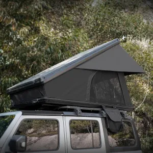 LTL Roof Top Hardshell Rooftop Tent for Van Jeep SUV Truck Car Overland Tent Camping for 2-3 Person(with Ladder)