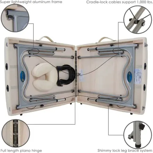 Luna™ Portable Massage Table Package