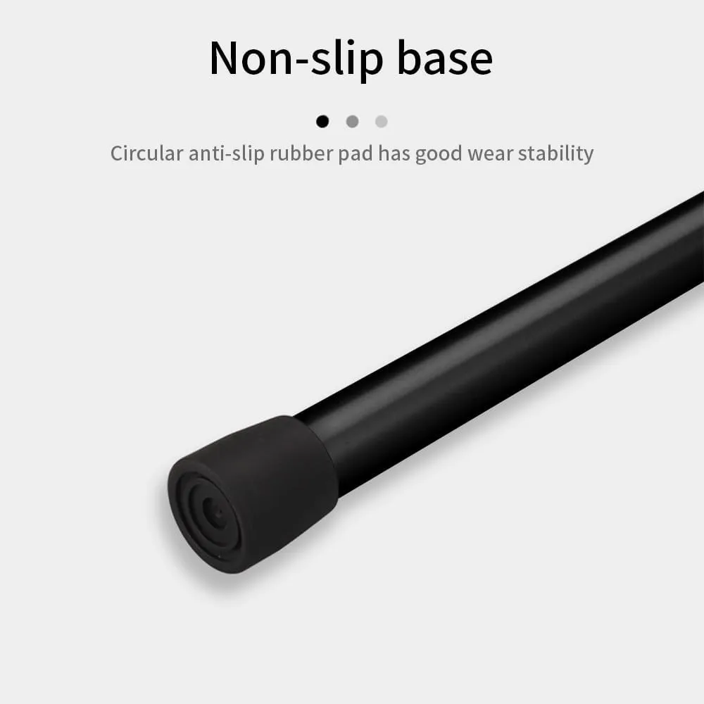 lyrlody Telescoping Pole, Camping Tarp Poles, Aluminum 6061 Strong Adjustable telescoping Pole with Lock System, for shelter, Hammock rain Fly, Awning (3meter)