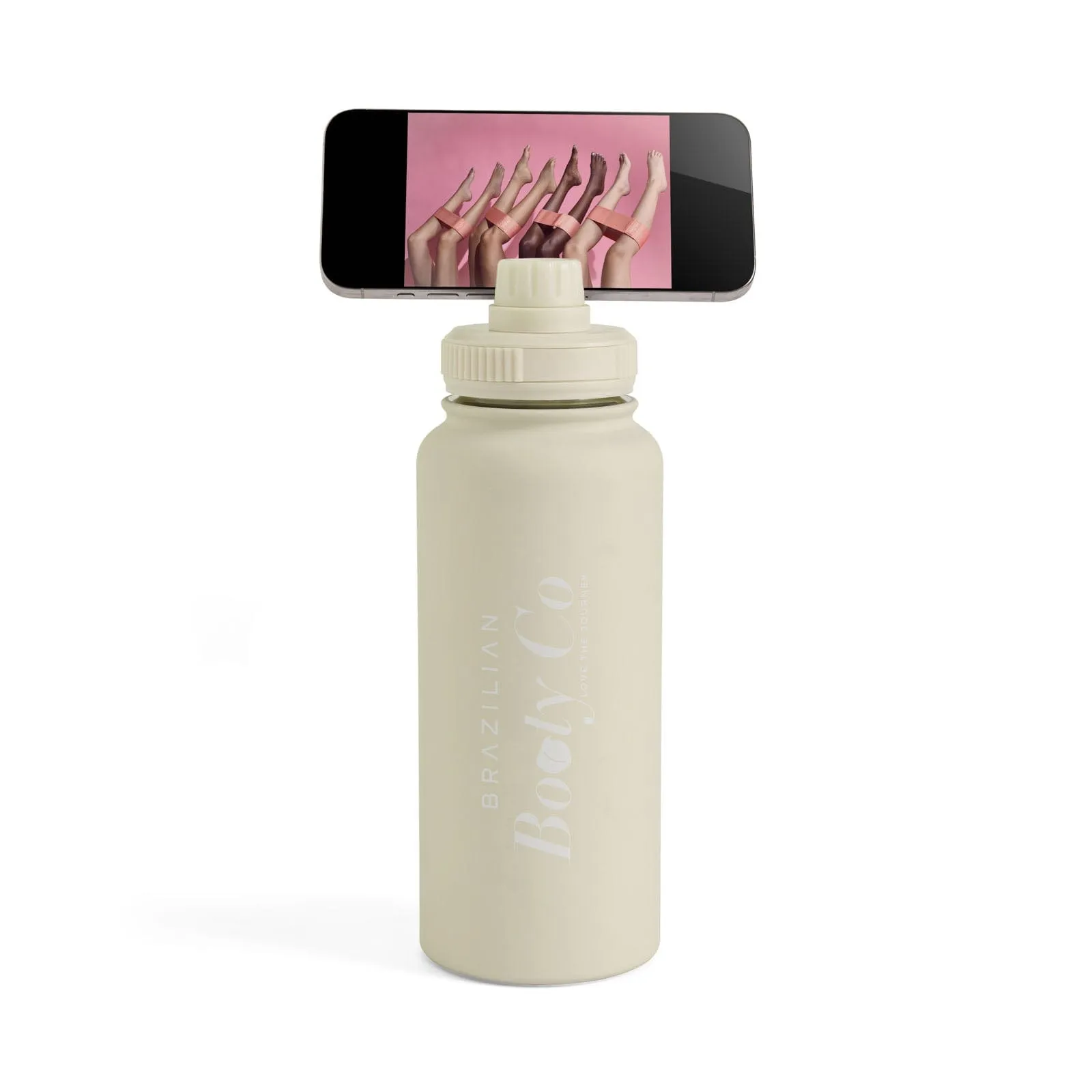 Magnetic Stainless Steel Water Bottle with Tripod - Brazilian Booty Co