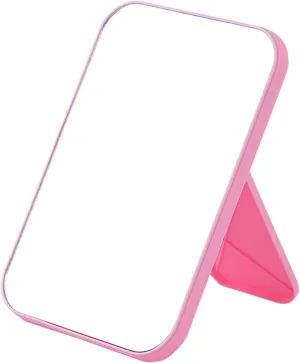 Makeup Mirror Makeup Mirror HD Makeup Mirrors,Desktop Vanity Mirror,Beauty Princess Mirror,Folding Table Square Mirror,Desktop Portable Dressing Mirror Portable Small Mirror