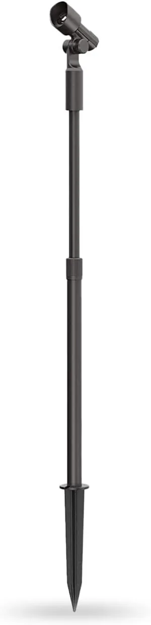 Malibu LED ORB 10-Watt Equivalent Floodlight (w/Telescoping Pole)