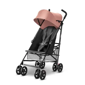 Mama & Baby Trek Lite Lightweight Baby Stroller - Compact Fold, Multi-Position Recline, Travel Umbrella Stroller with Carry Strap, Large Storage and Cup Holder