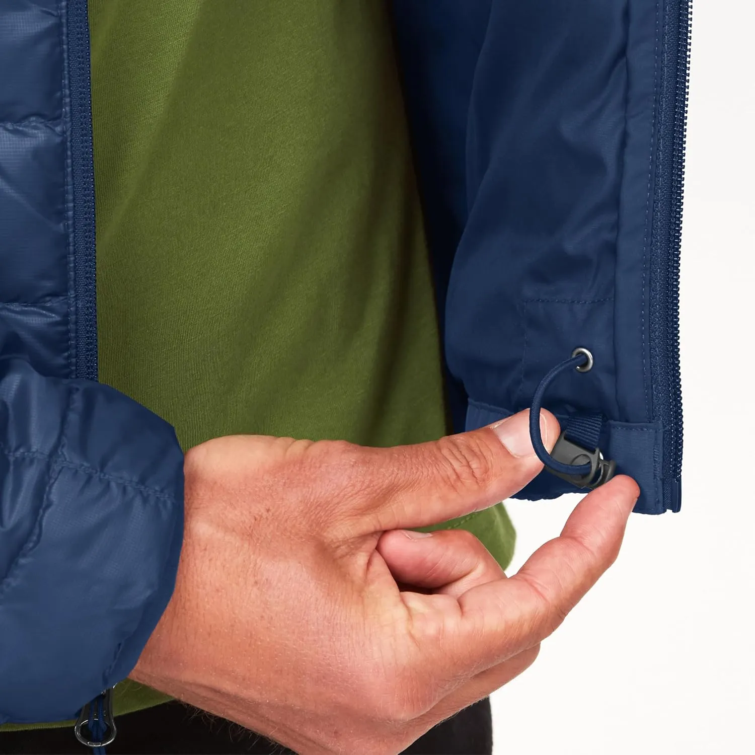 MARMOT Men's Lightweight, Water-Resistent Zeus Jacket, 700 Fill Power Down