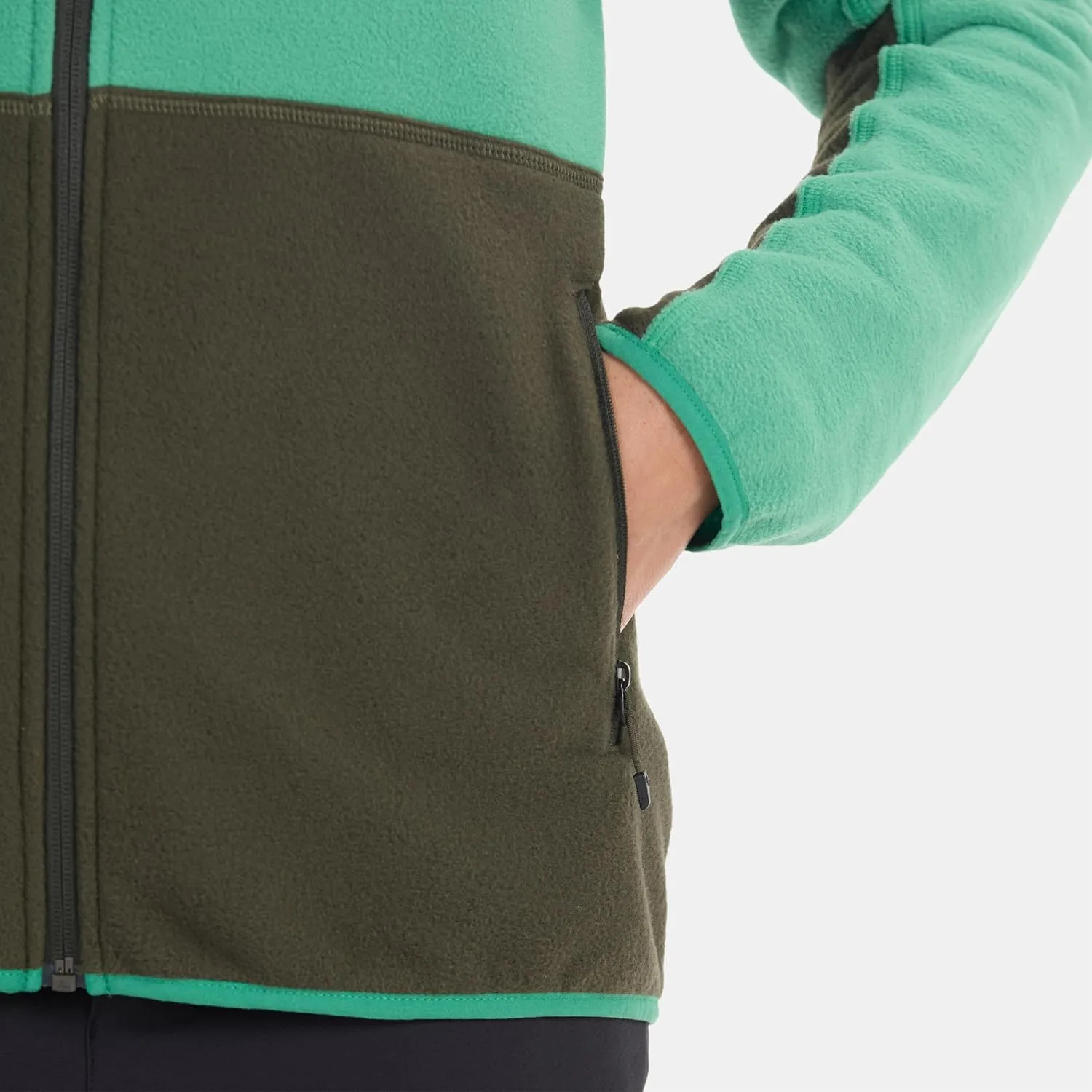 MARMOT Women's Rocklin Full-Zip Jacket - Classic, Warm, Lightweight 100-Weight Fleece Layer