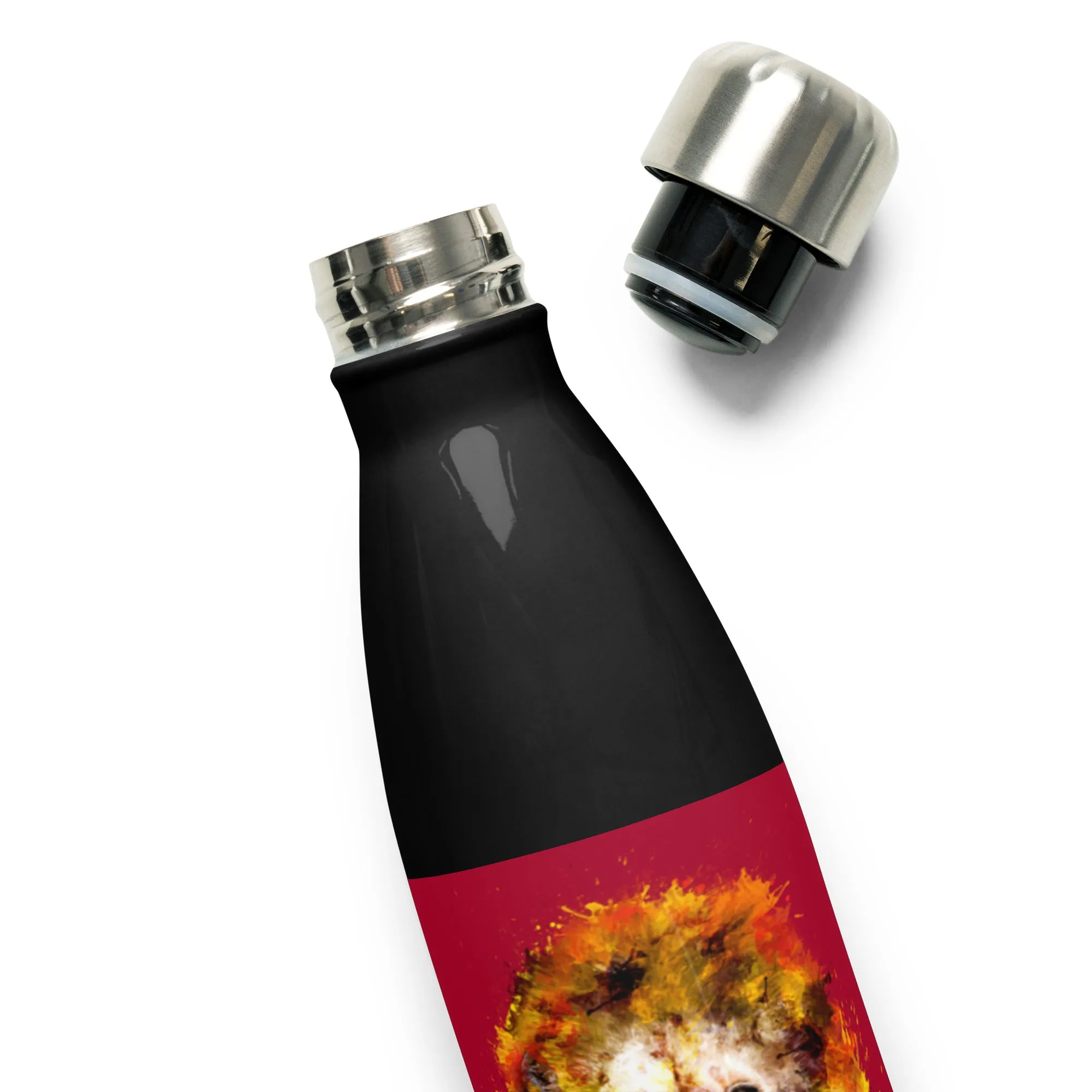 Maroon Stainless Steel Water Bottle