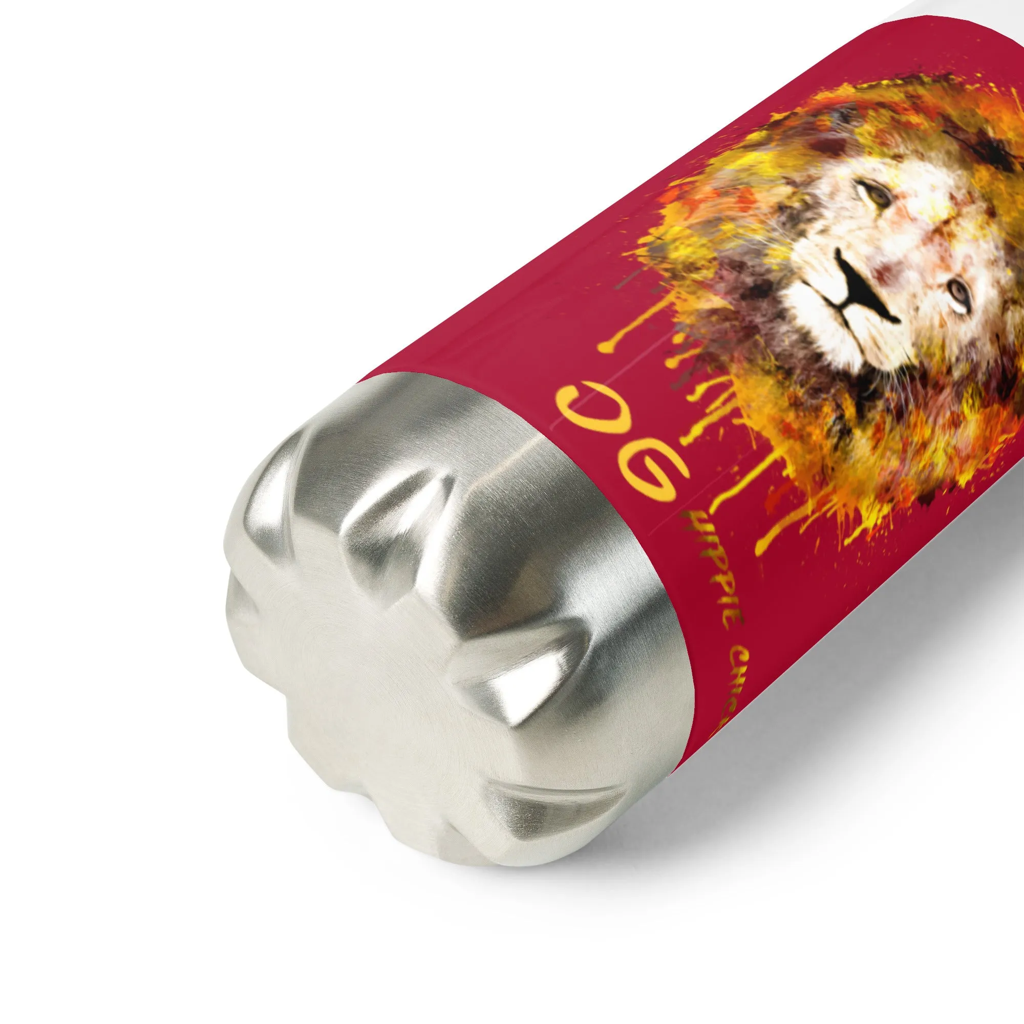Maroon Stainless Steel Water Bottle