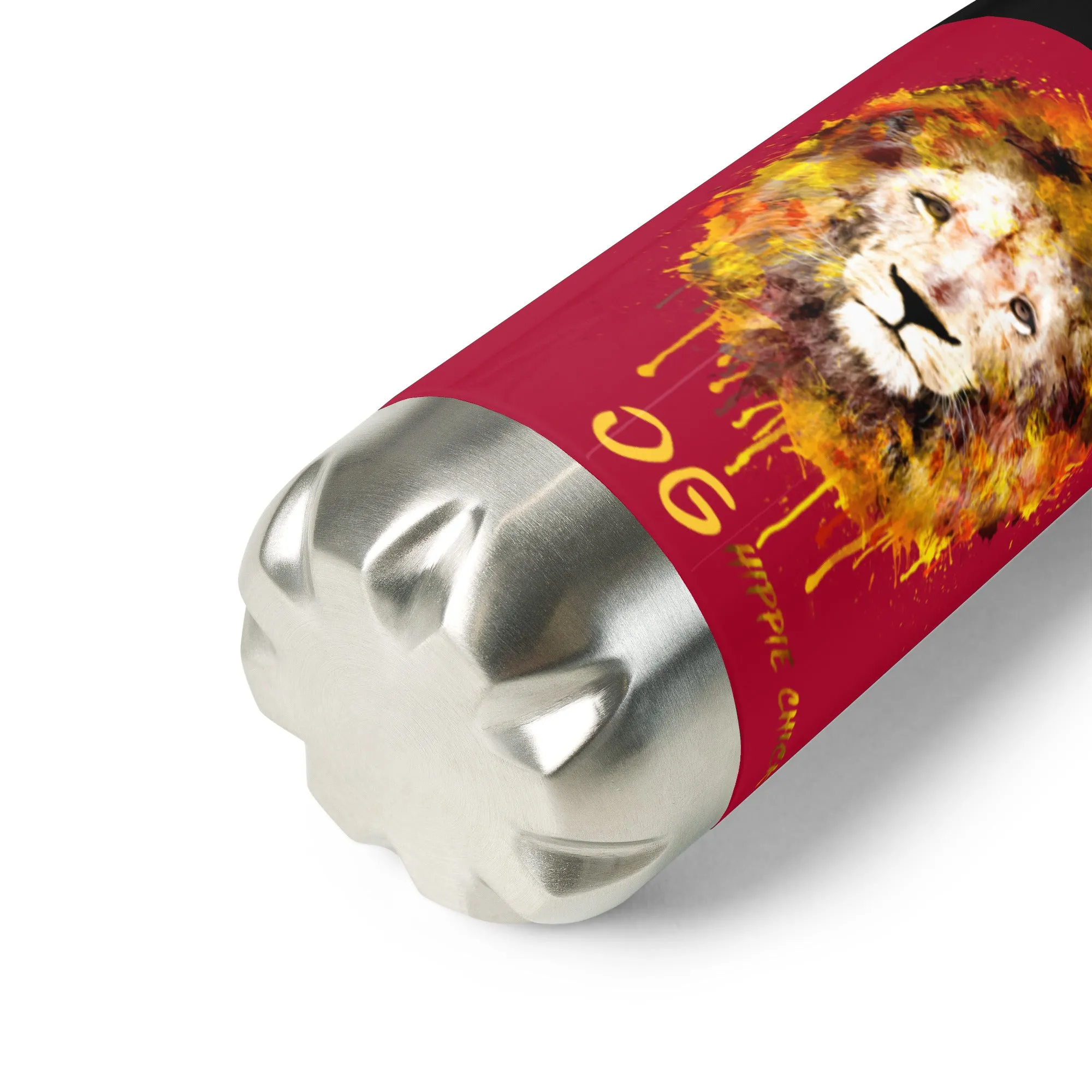 Maroon Stainless Steel Water Bottle