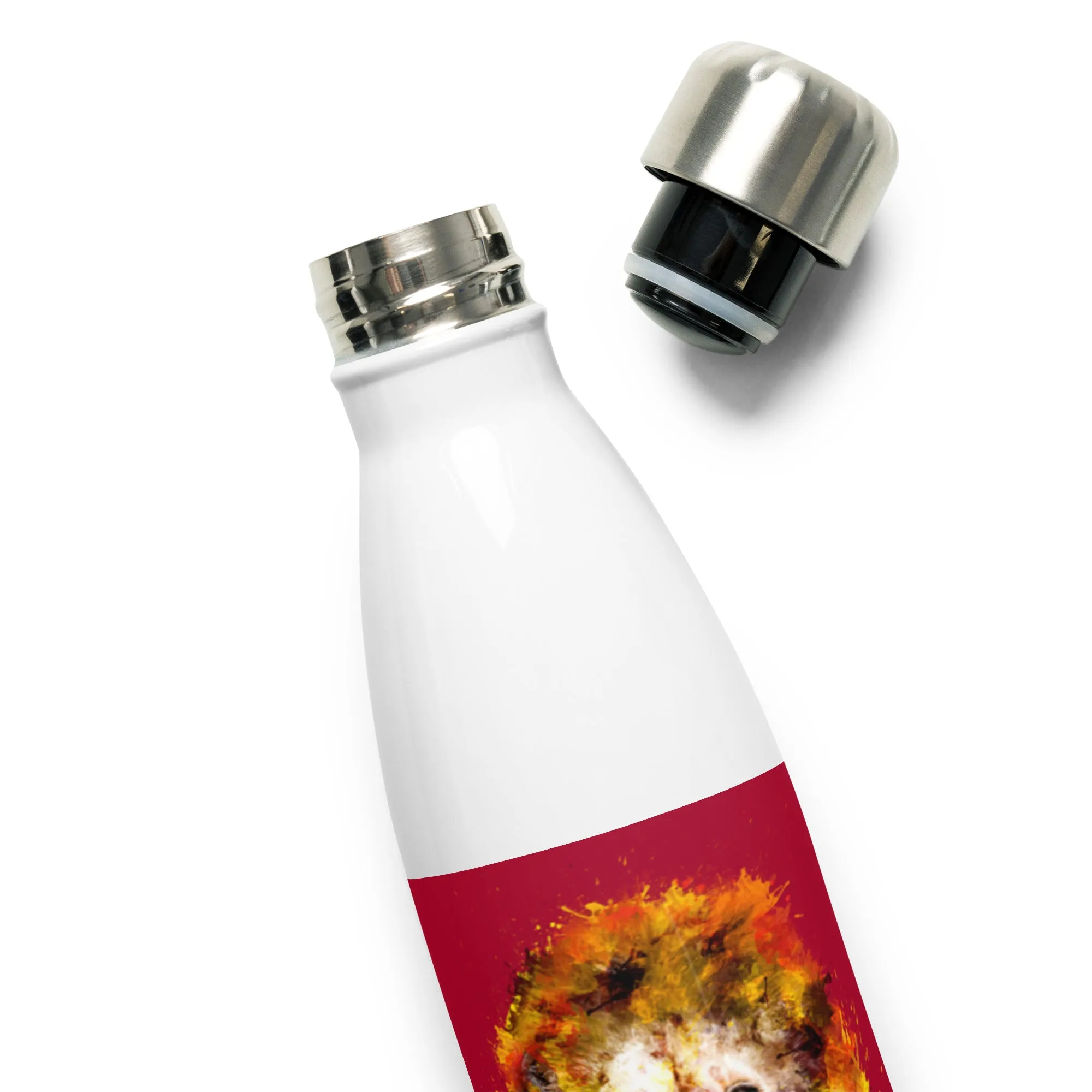 Maroon Stainless Steel Water Bottle