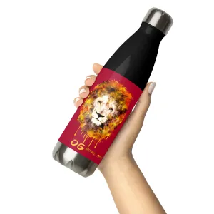 Maroon Stainless Steel Water Bottle