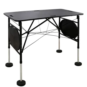 Mars Foldable and Portable Athlete Support Hub and Sports Training Treatment Recovery Station Desk & Kinesiology Taping Table-Lightweight only 22lbs