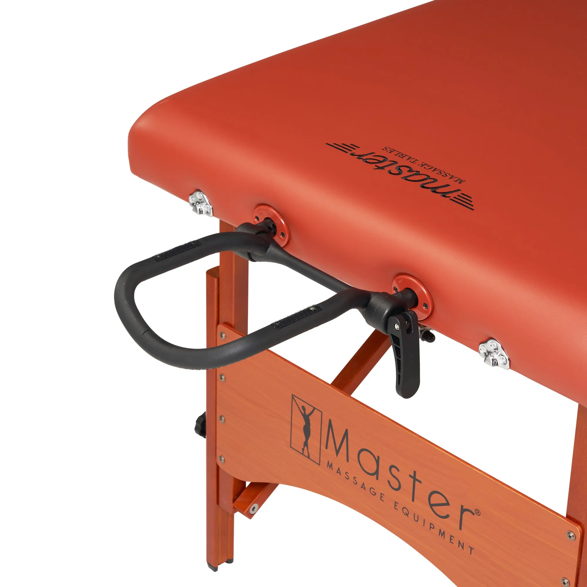 Master Massage 28" FAIRLANE™ Portable Massage Table Package with Therma-Top® - Adjustable Heating System! (Cinnamon Color)
