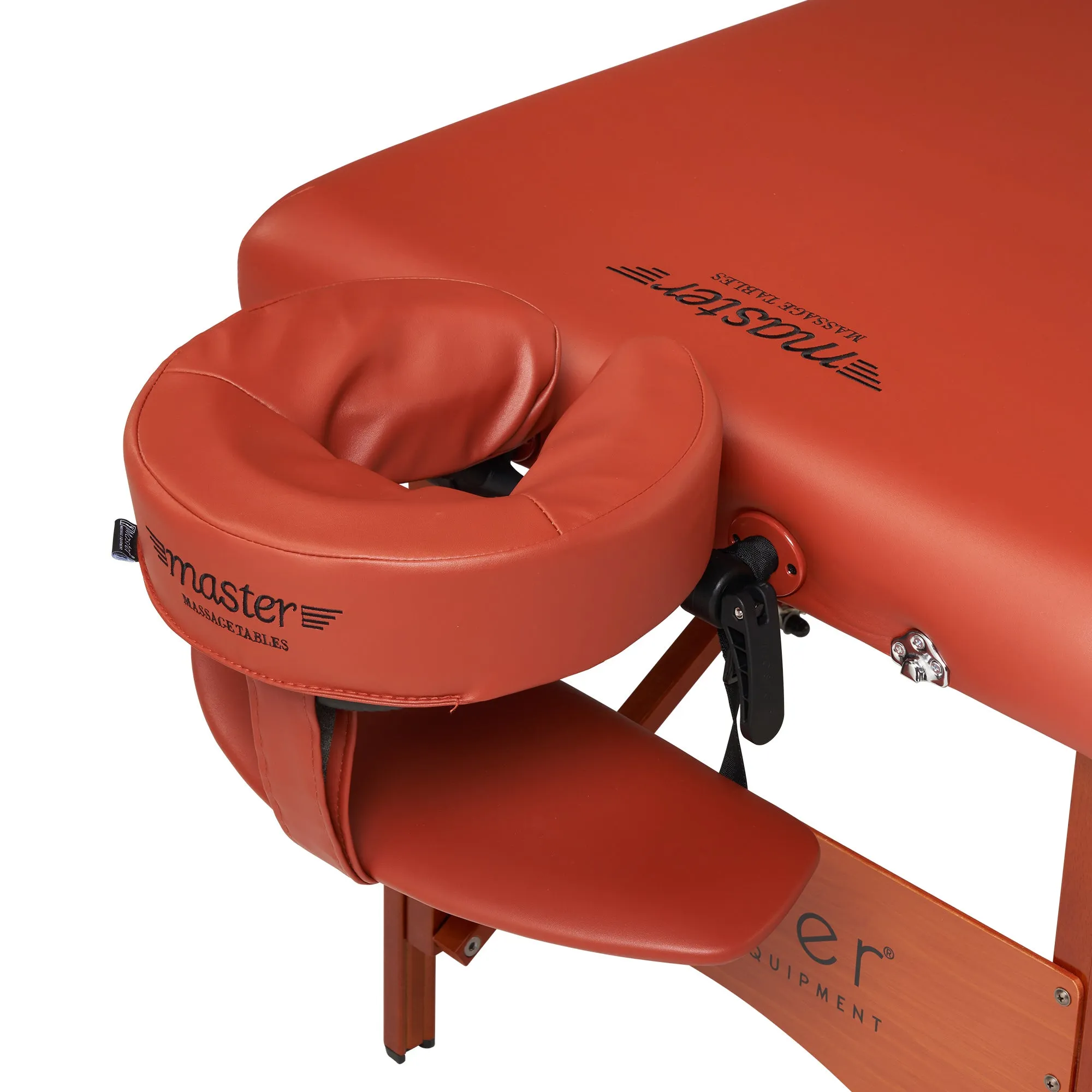 Master Massage 28" FAIRLANE™ Portable Massage Table Package with Therma-Top® - Adjustable Heating System! (Cinnamon Color)