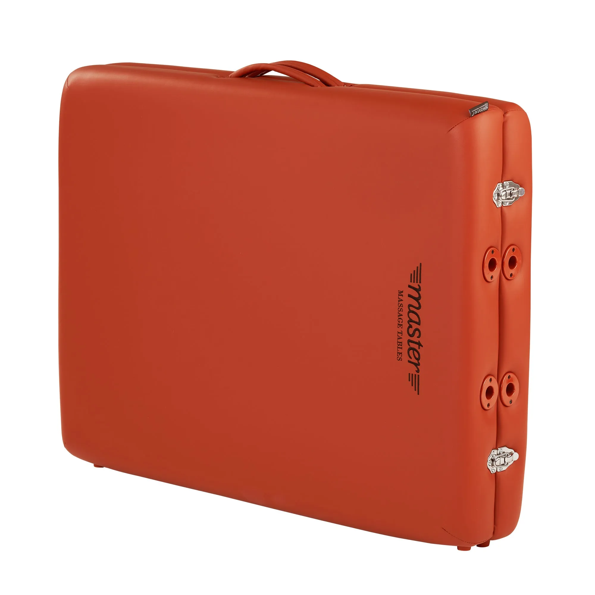 Master Massage 28" FAIRLANE™ Portable Massage Table Package with Therma-Top® - Adjustable Heating System! (Cinnamon Color)