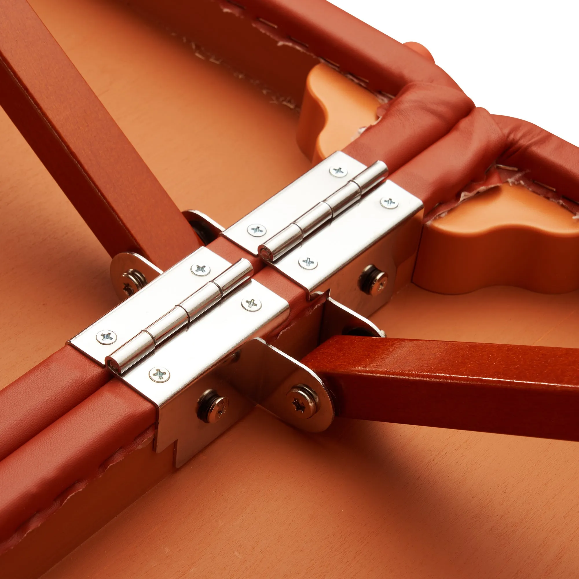 Master Massage 28" FAIRLANE™ Portable Massage Table Package with Therma-Top® - Adjustable Heating System! (Cinnamon Color)